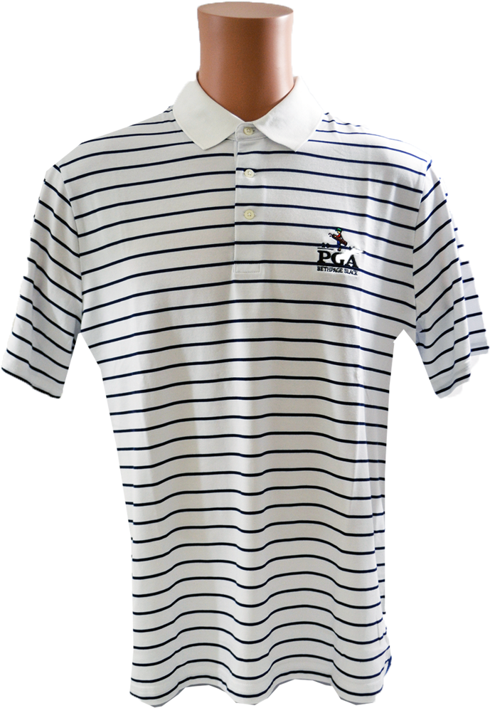 Striped Polo Shirt Ralph Lauren P G A PNG image