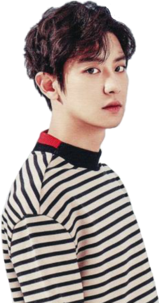 Striped Sweater Music Artist PNG image