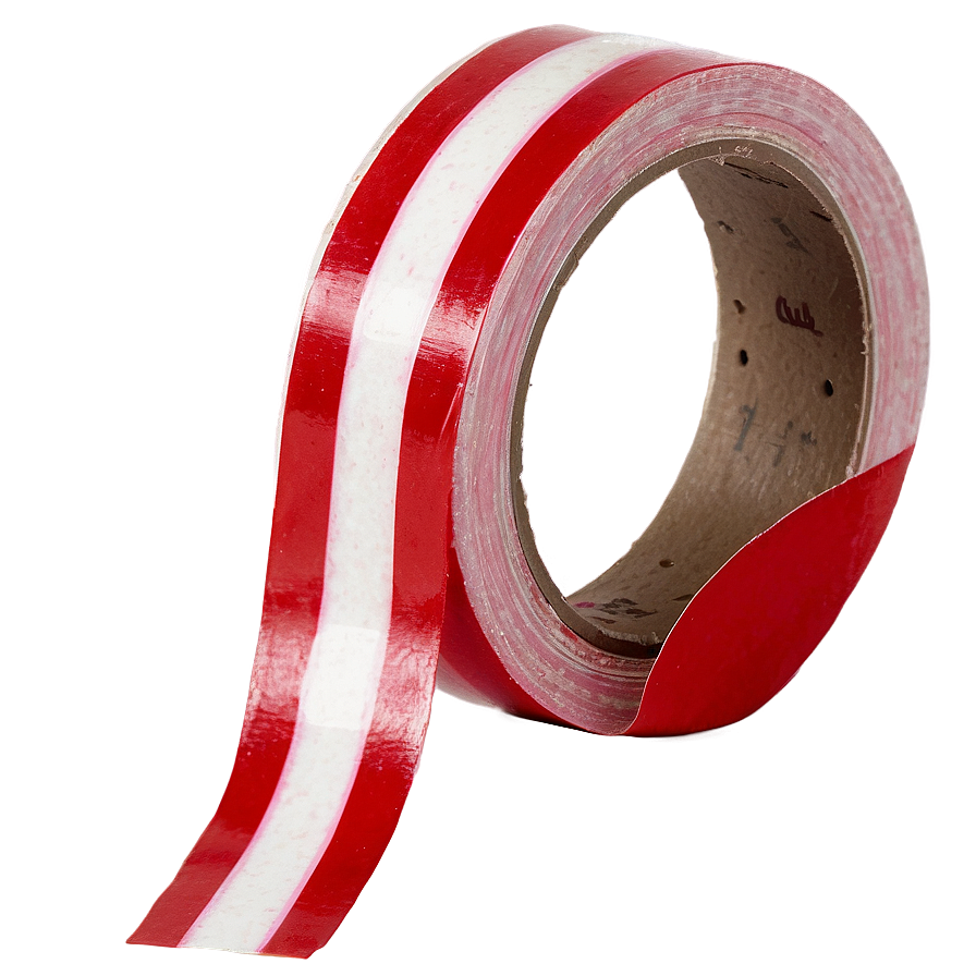 Striped Tape Aesthetic Png Mhd4 PNG image