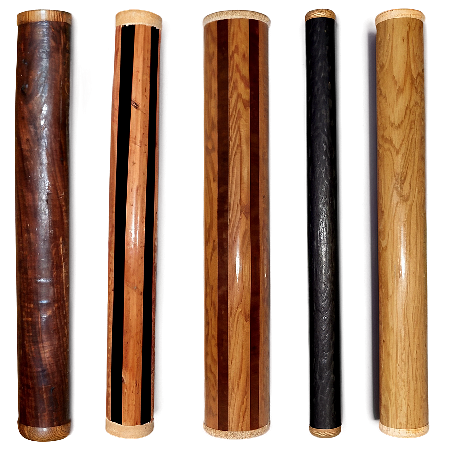 Striped Wood Stick Png Yue PNG image