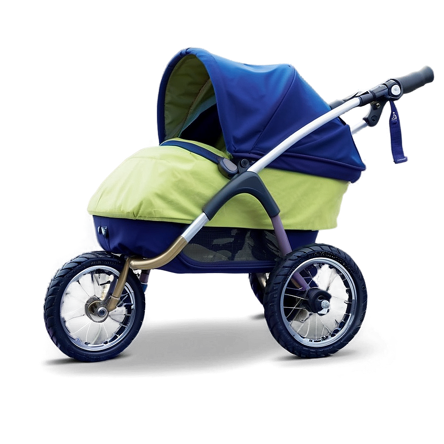 Stroller With Big Wheels Png Unb PNG image