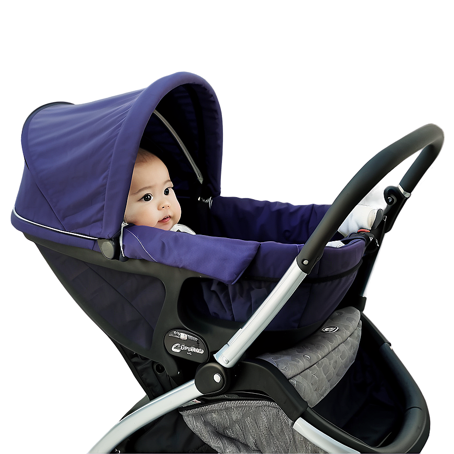 Stroller With Peekaboo Window Png Bma63 PNG image