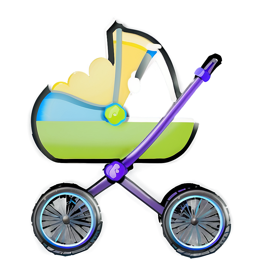 Stroller With Peekaboo Window Png Ltm PNG image