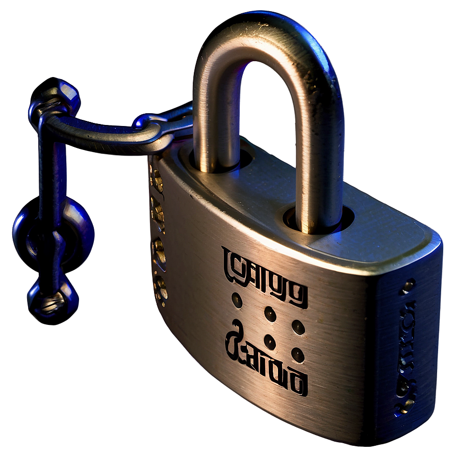 Strong Iron Padlock Png 76 PNG image