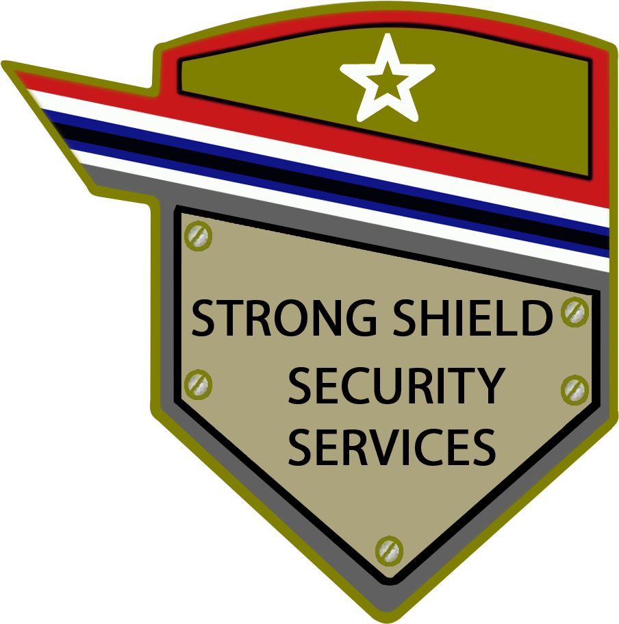 Strong Shield Security Services Logo PNG image