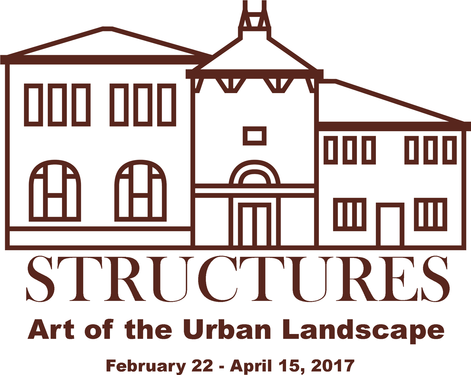 Structures Artofthe Urban Landscape Exhibition PNG image