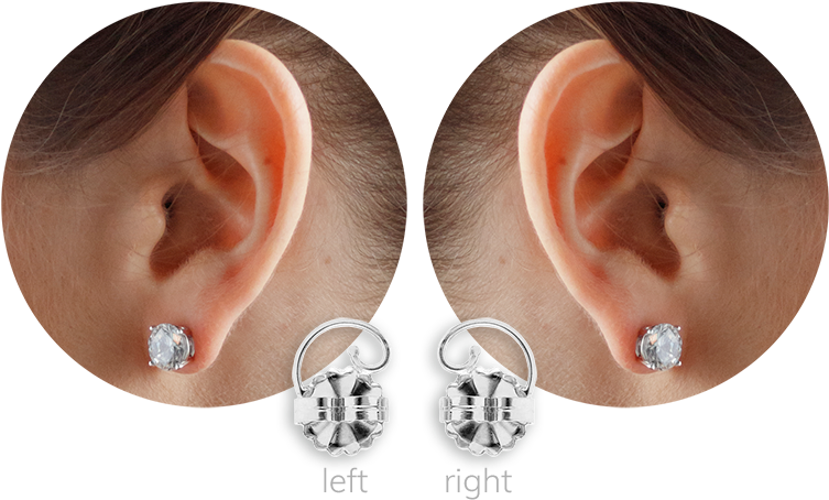 Studand Hoop Earrings Comparison PNG image