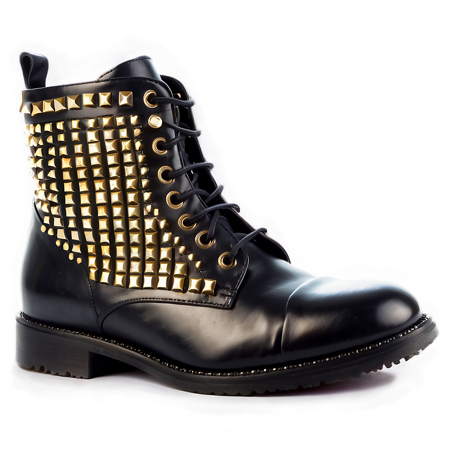 Studded Boots Png 97 PNG image