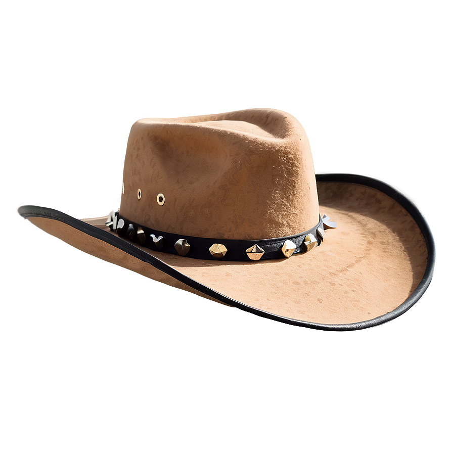 Studded Cowgirl Hat Png 30 PNG image