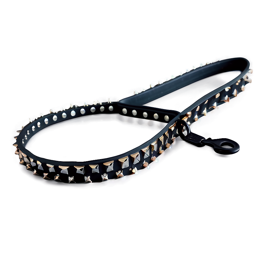 Studded Dog Leash Png 71 PNG image