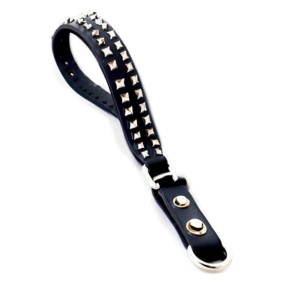 Studded Dog Leash Png Ukf31 PNG image