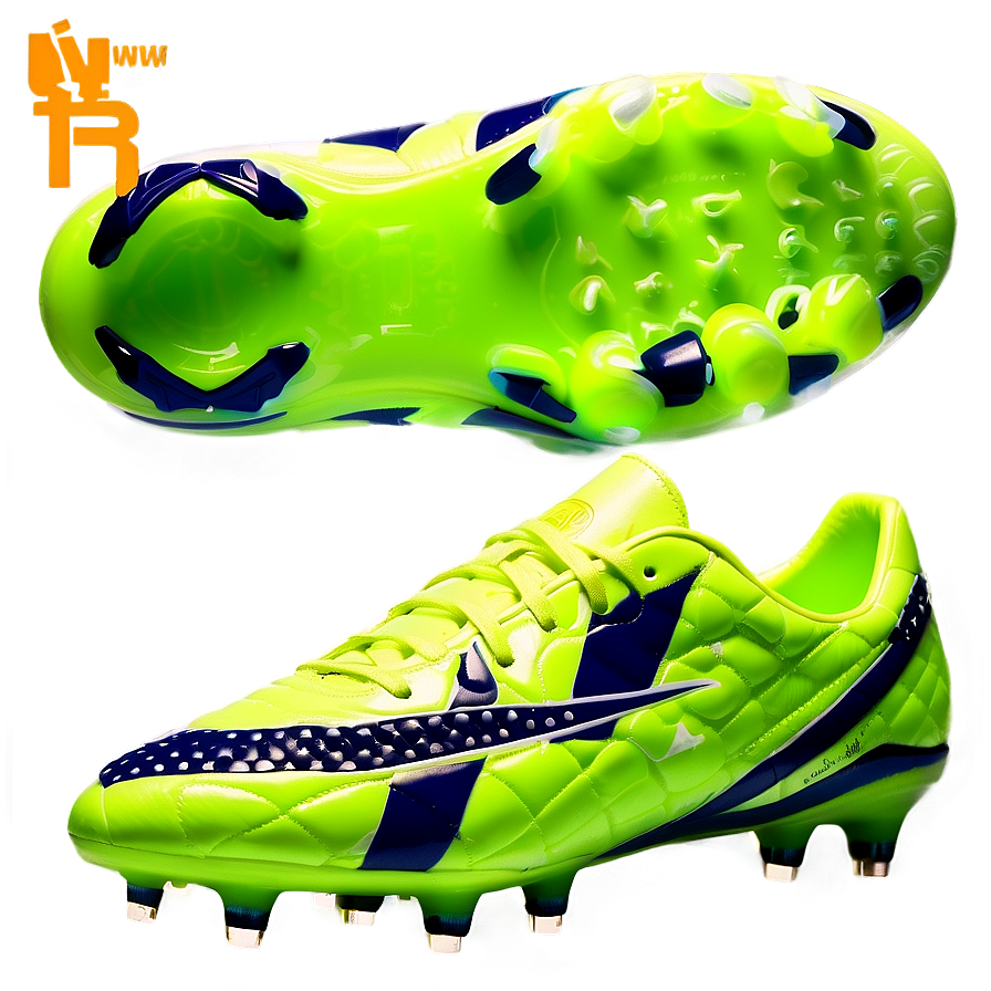 Studded Soccer Cleats Png 90 PNG image