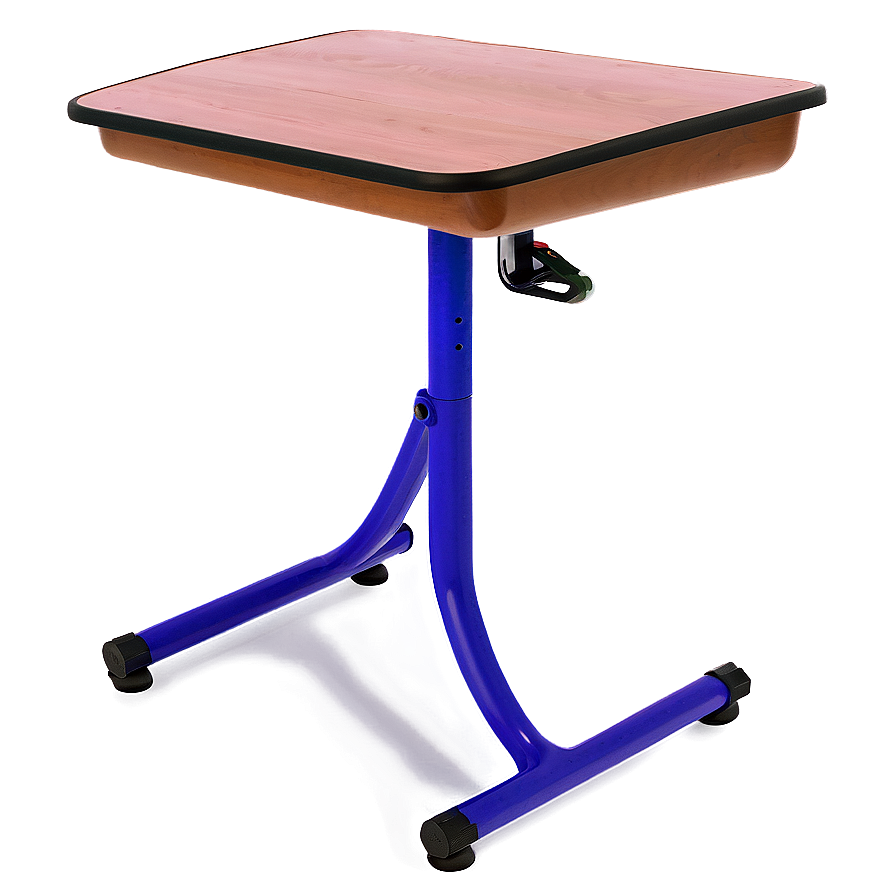 Student Desk With Cup Holder Png Wcj PNG image