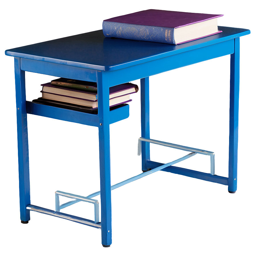 Student Desk With Hutch Png 1 PNG image