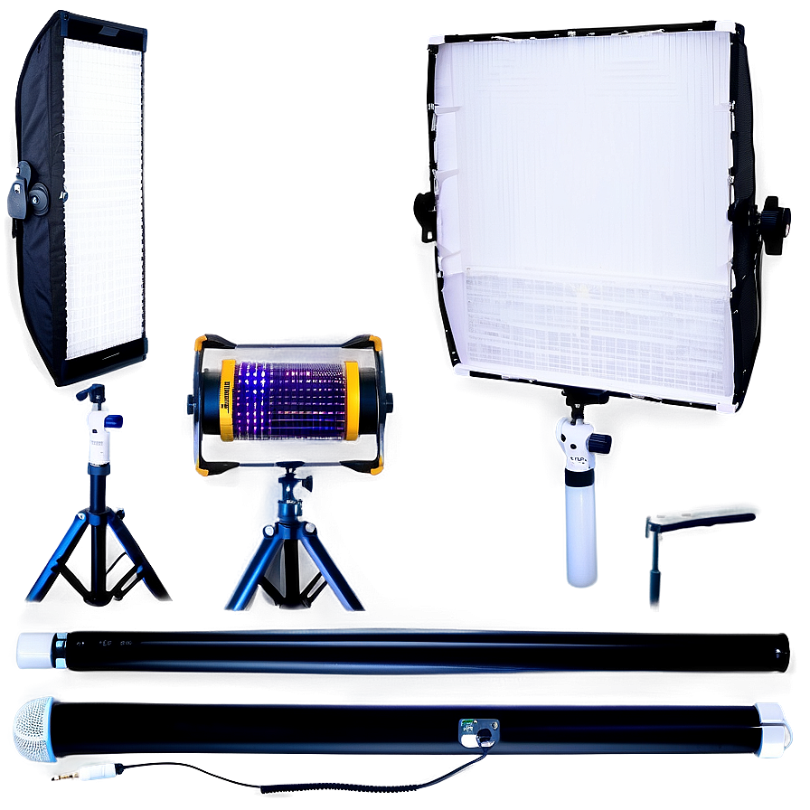 Studio Lighting Kit Png 06262024 PNG image