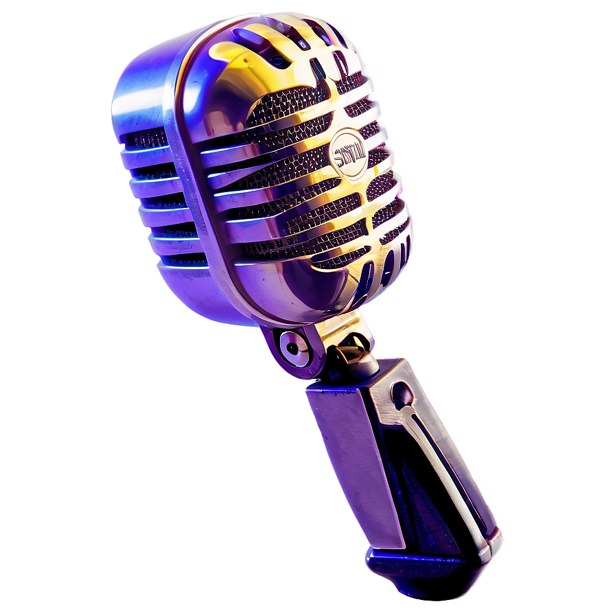 Studio Microphone Png 04292024 PNG image
