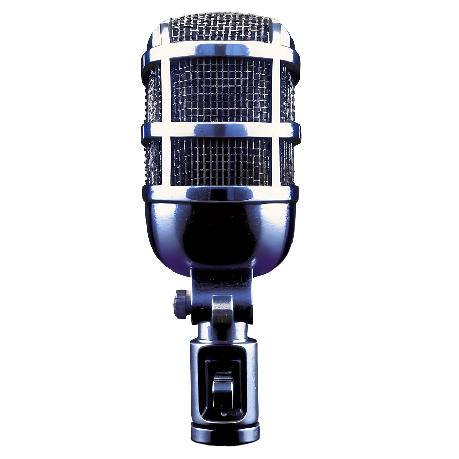 Studio Microphone Png Poj67 PNG image