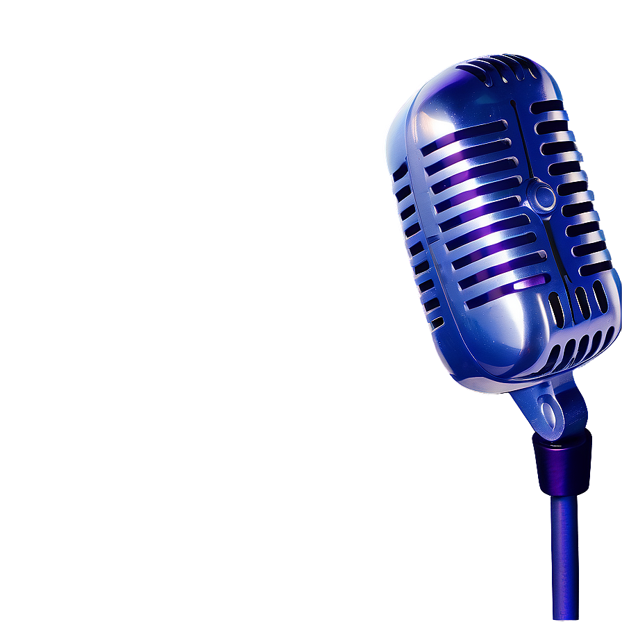 Studio Radio Microphone Png Bvh99 PNG image