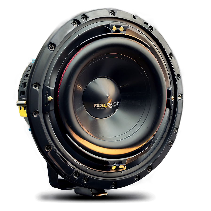 Studio Subwoofer Png 06282024 PNG image