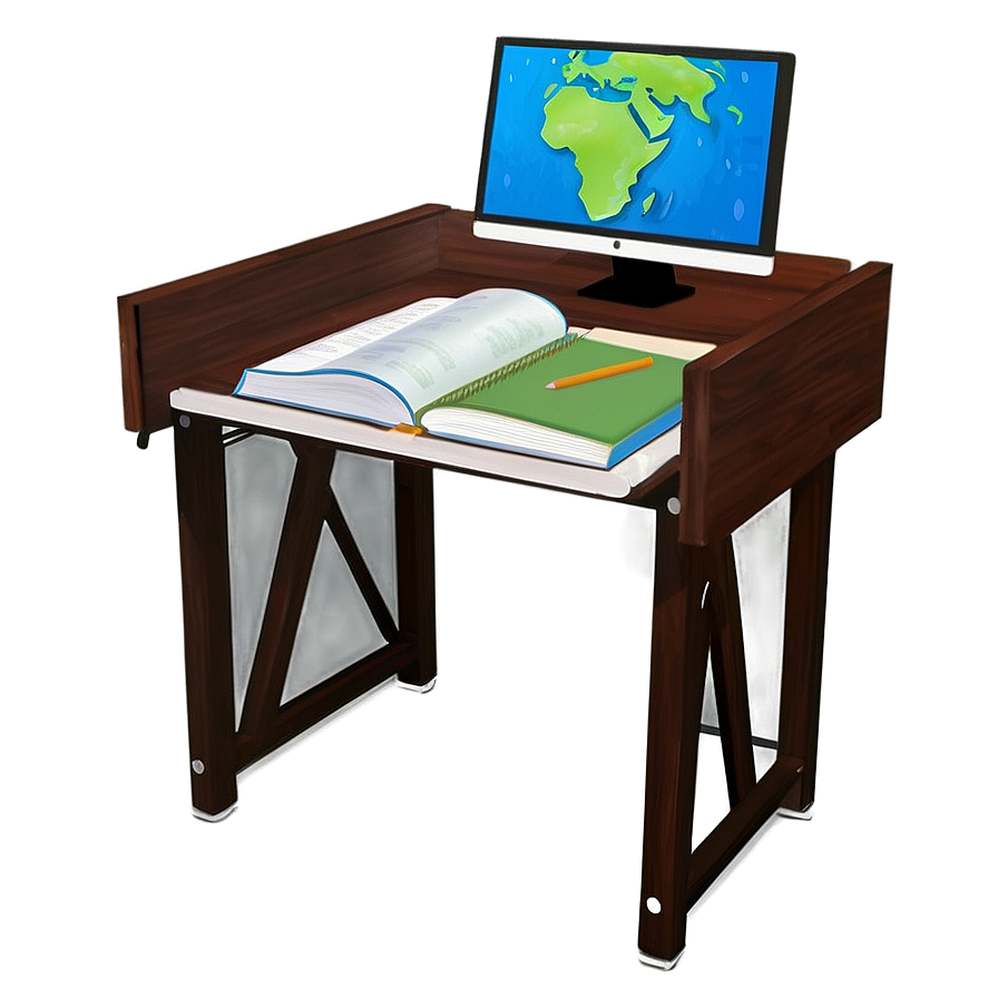 Study Space Makeover Png Ngw23 PNG image