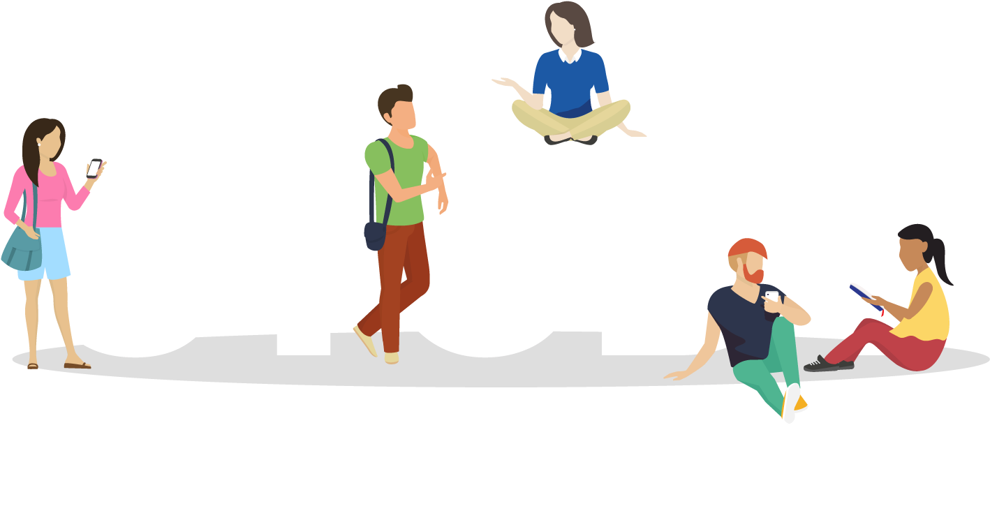 Studyin Australia Students Graphic PNG image