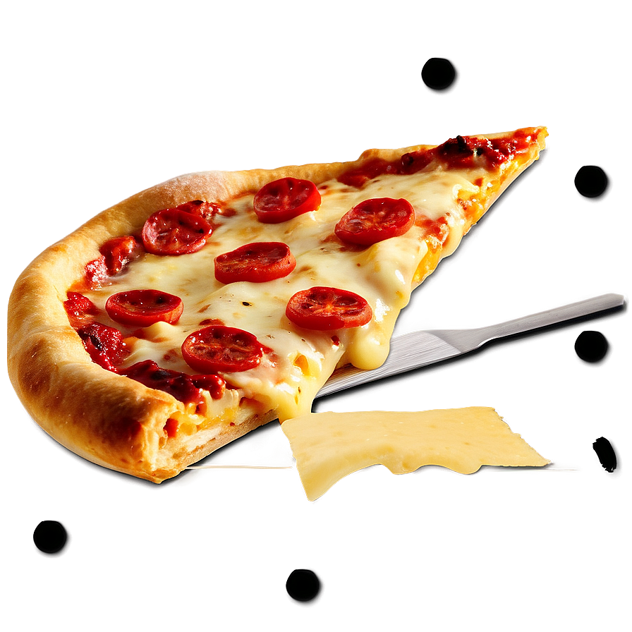 Stuffed Crust Pizza Png 62 PNG image