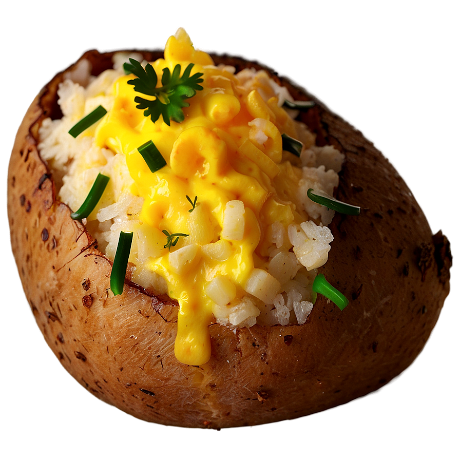 Stuffed Potato Png Pjl64 PNG image