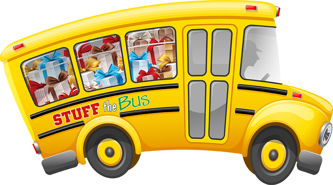 Stuffthe Bus Charity Event PNG image