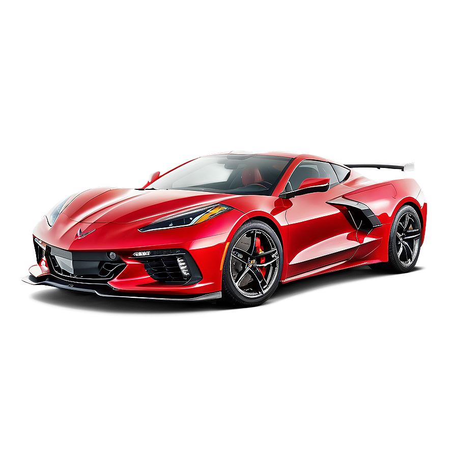 Stunning Corvette C8 Wallpaper Png Shj55 PNG image