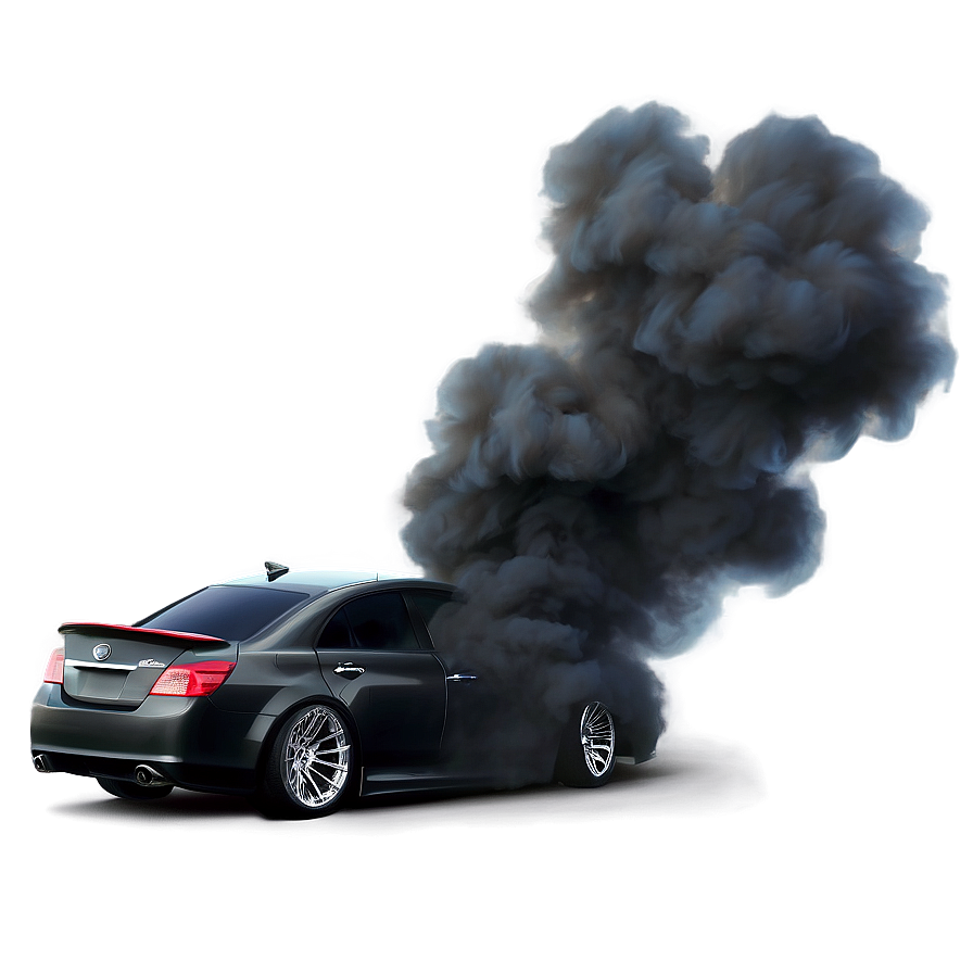 Stunt Burnout Smoke Png 38 PNG image