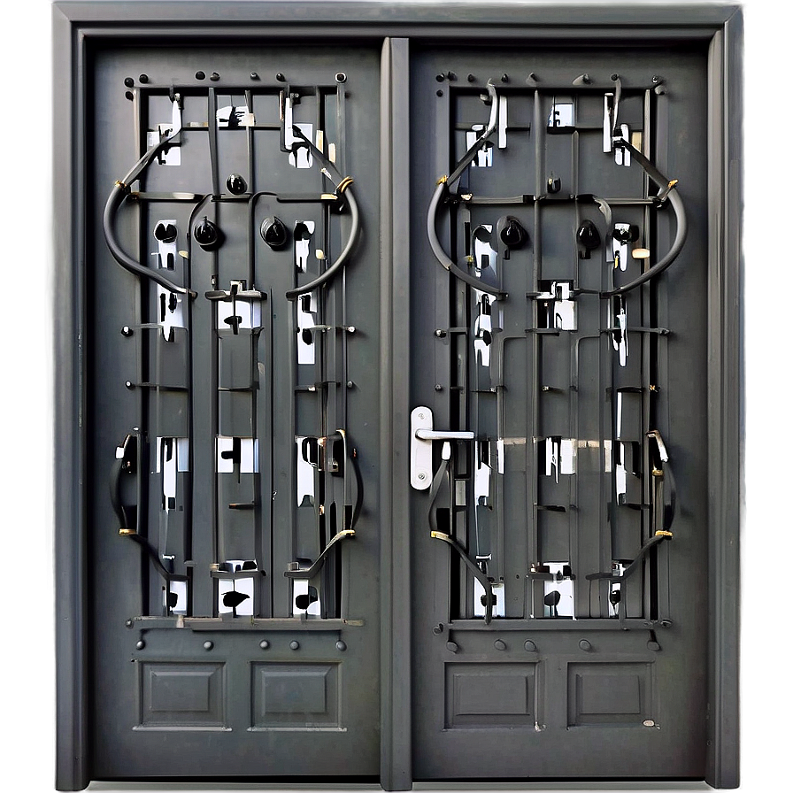 Sturdy Security Door Png Kri PNG image