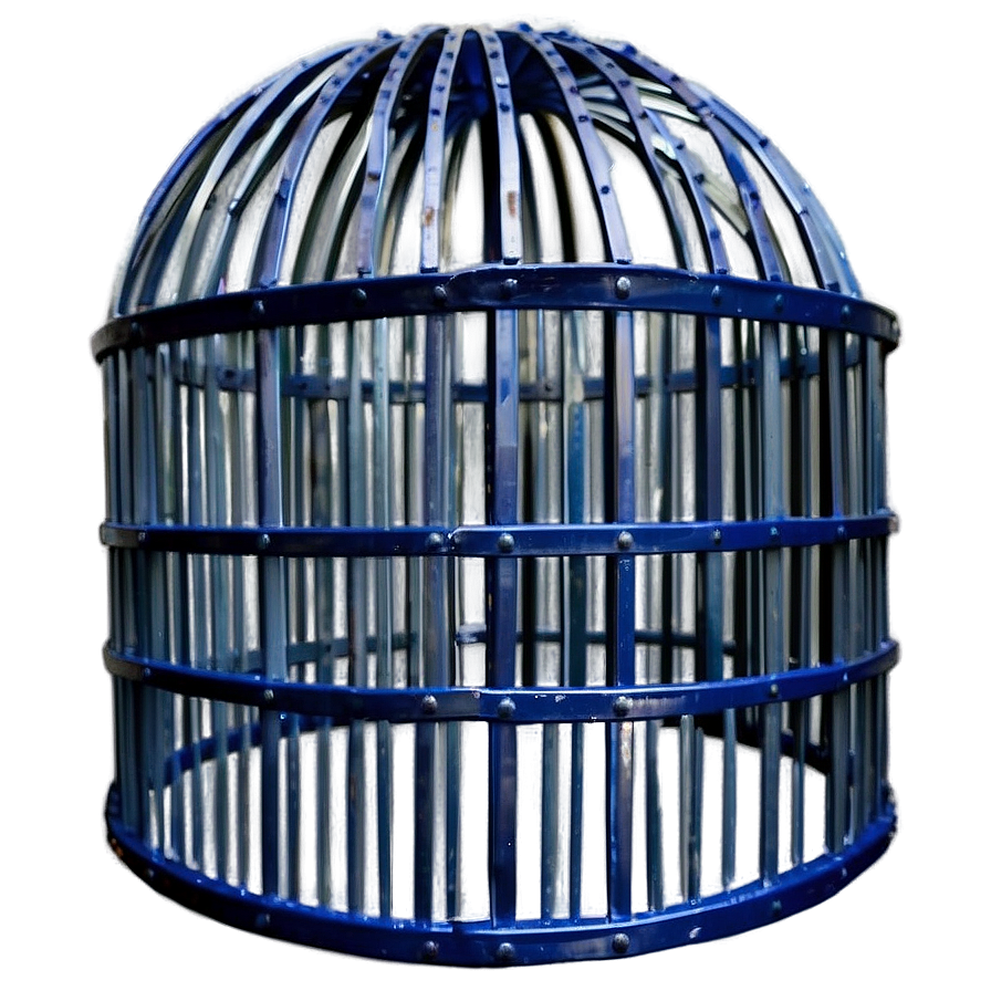 Sturdy Steel Cage Png 05252024 PNG image
