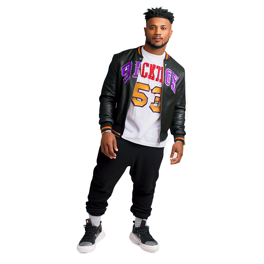 Stylish Baller Outfit Png 60 PNG image