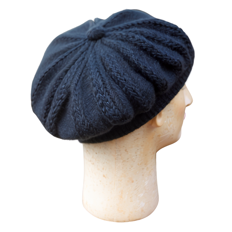 Stylish Beret Hat Png Bch52 PNG image