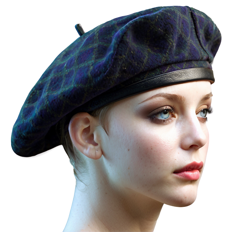 Stylish Beret Hat Png Fyp60 PNG image