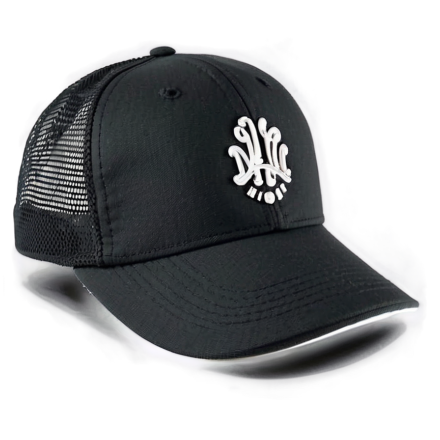 Stylish Black Cap Png 06122024 PNG image