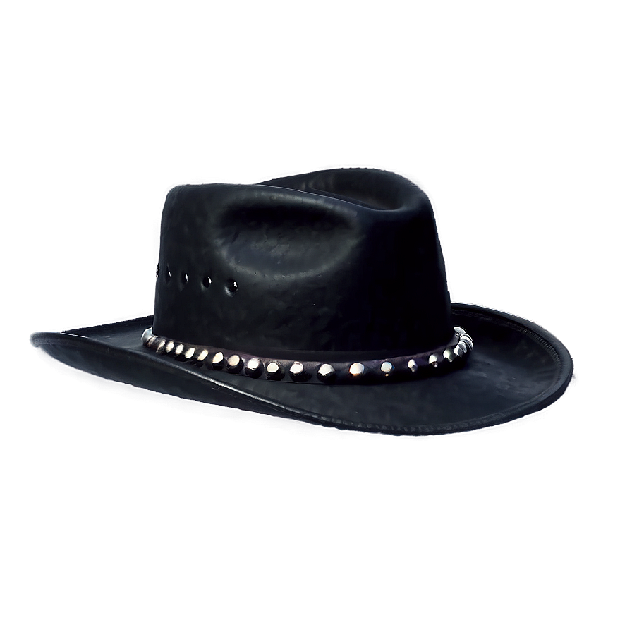 Stylish Black Cowboy Hat Png Xas PNG image