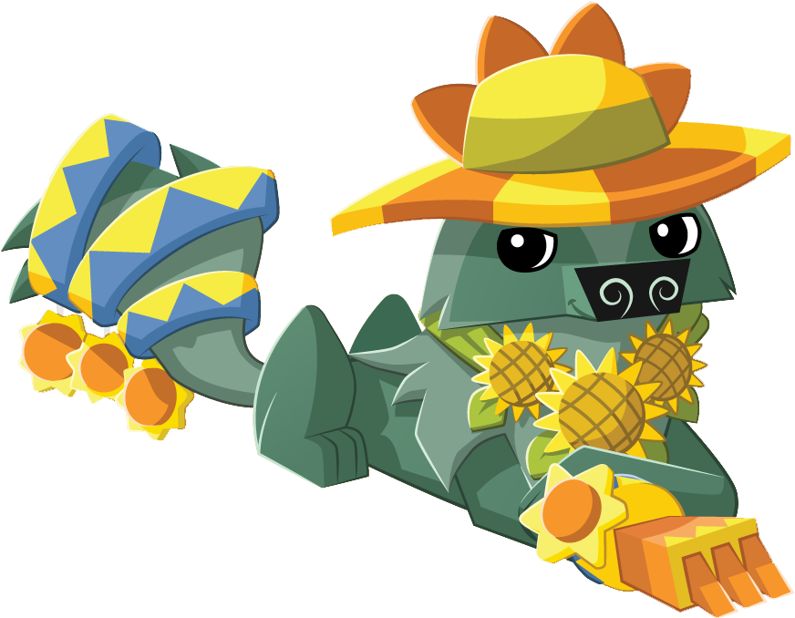 Stylish Cactus Character Illustration PNG image