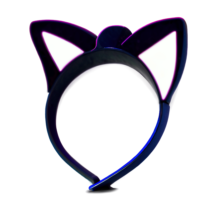 Stylish Cat Ears Clipart Png Tmh92 PNG image