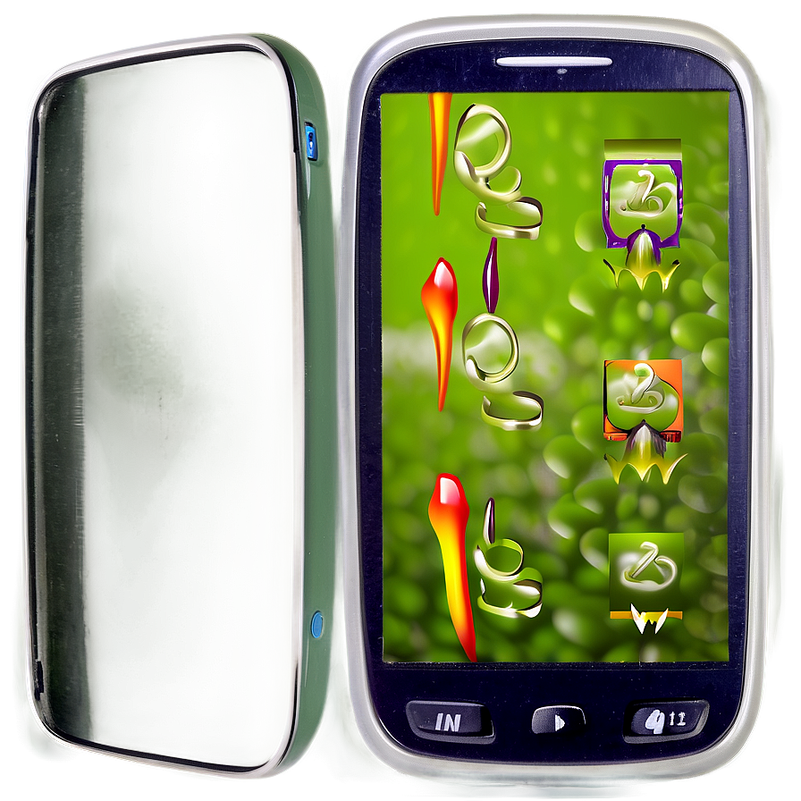 Stylish Cell Phone Design Png 45 PNG image