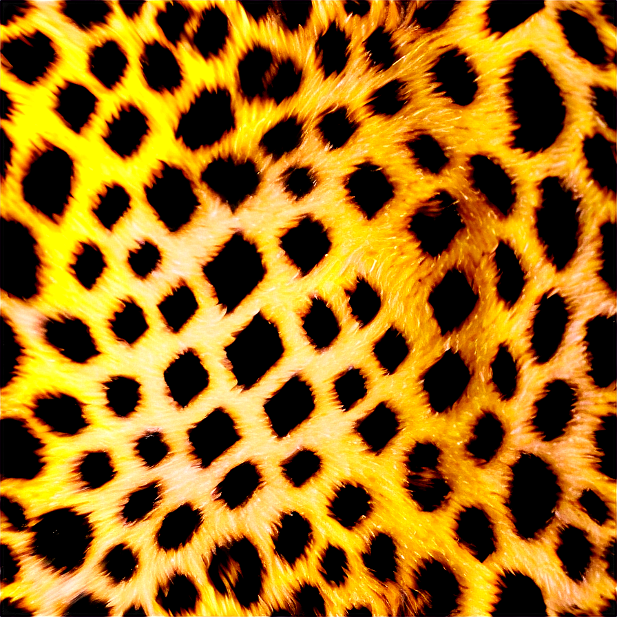 Stylish Cheetah Print Graphics Png Iod PNG image