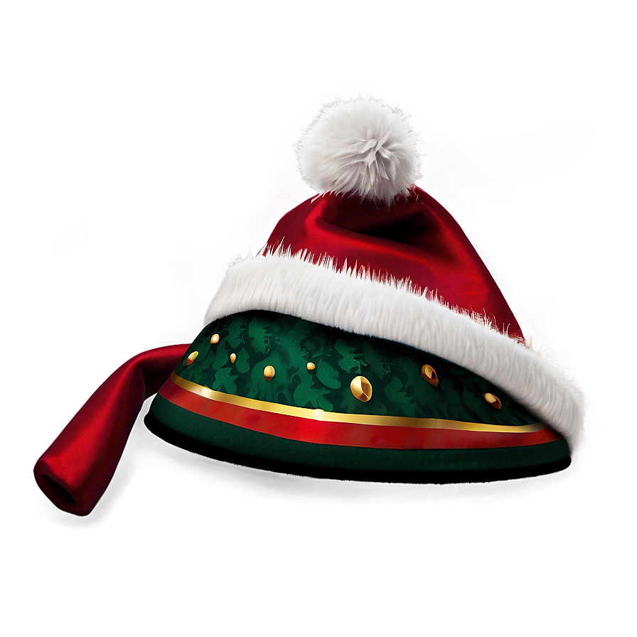 Stylish Christmas Hat Png 82 PNG image