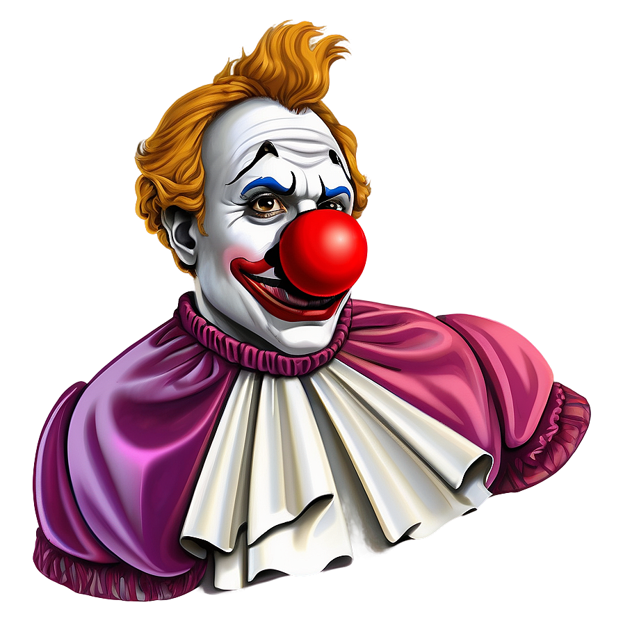 Stylish Clown Nose Png 05252024 PNG image