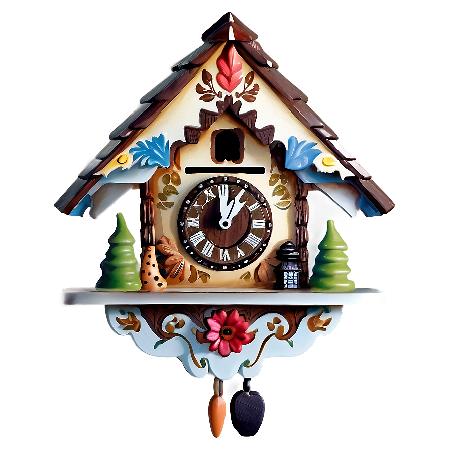 Stylish Cuckoo Clock Png 20 PNG image