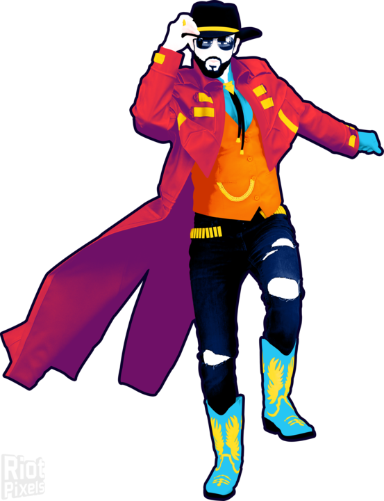 Stylish Dancerin Colorful Outfit PNG image
