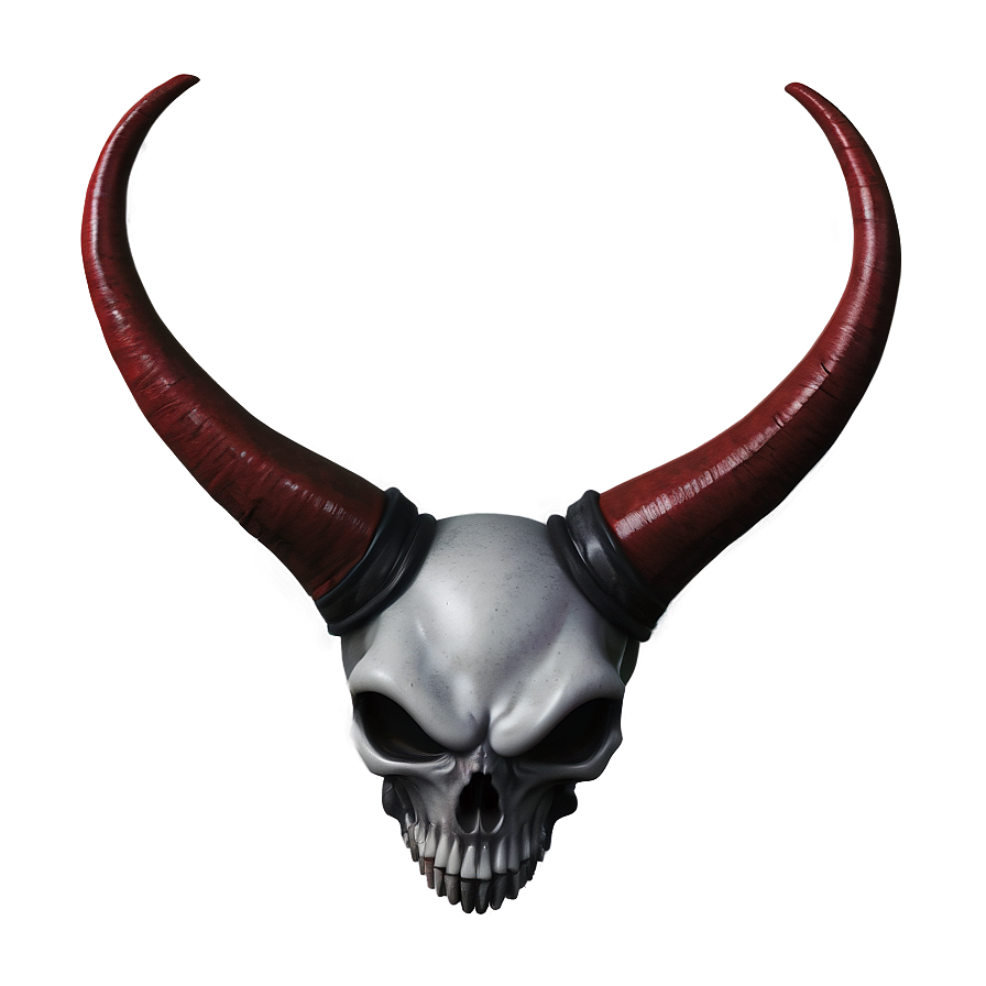 Stylish Devil Horns Png Lup91 PNG image