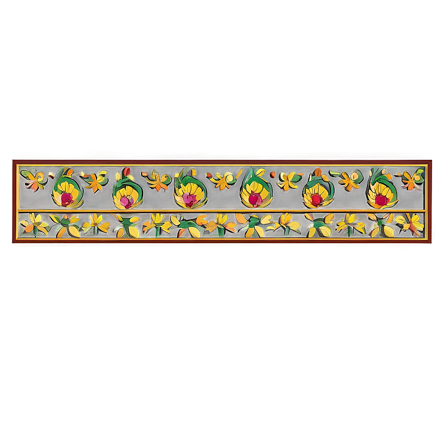 Stylish Fancy Border Line Png 06122024 PNG image