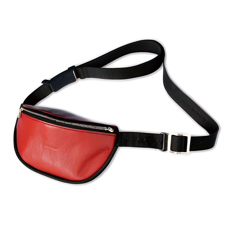 Stylish Fanny Pack Png Qsh PNG image