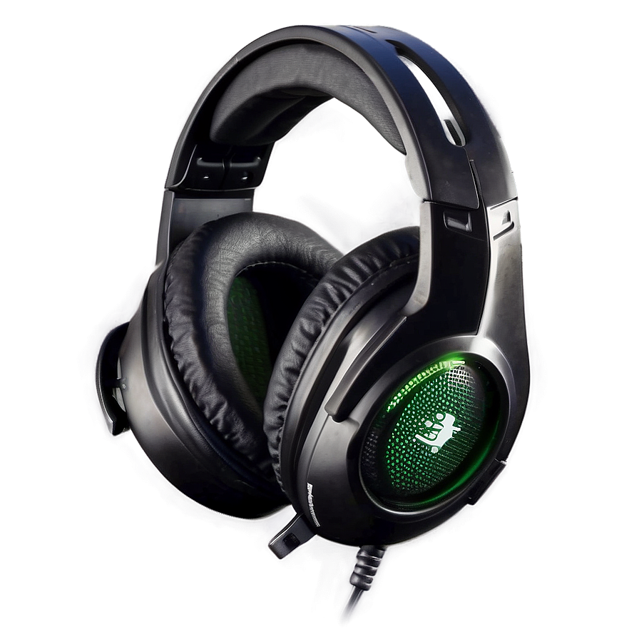 Stylish Gaming Headset Png 06122024 PNG image