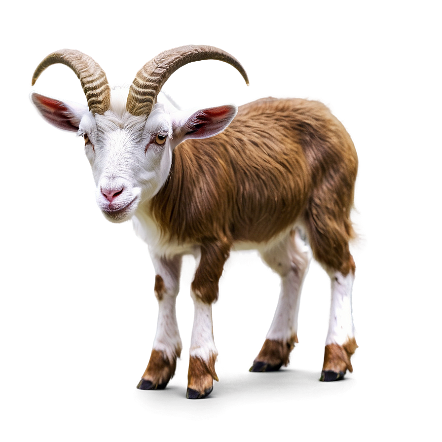 Stylish Goat Png 42 PNG image